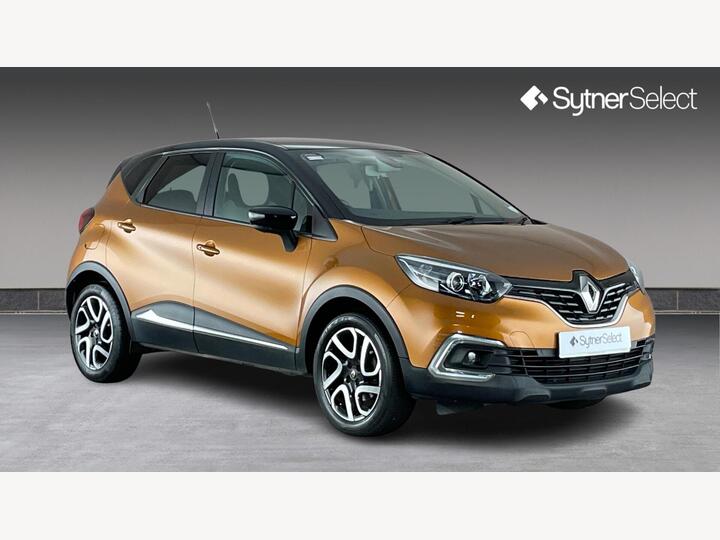 Renault Captur 1.3 TCe ENERGY Iconic EDC Euro 6 (s/s) 5dr