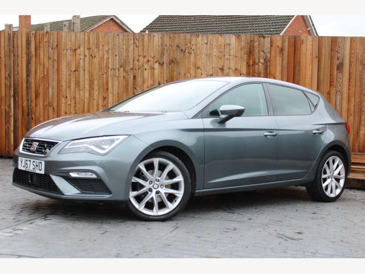 SEAT Leon 1.4 TSI FR Technology Euro 6 (s/s) 5dr