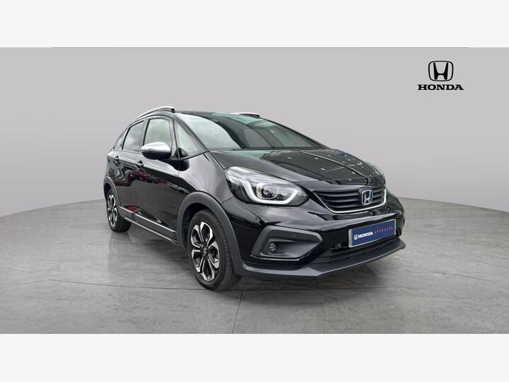 Honda Jazz 1.5 H I-MMD Crosstar EX ECVT Euro 6 (s/s) 5dr