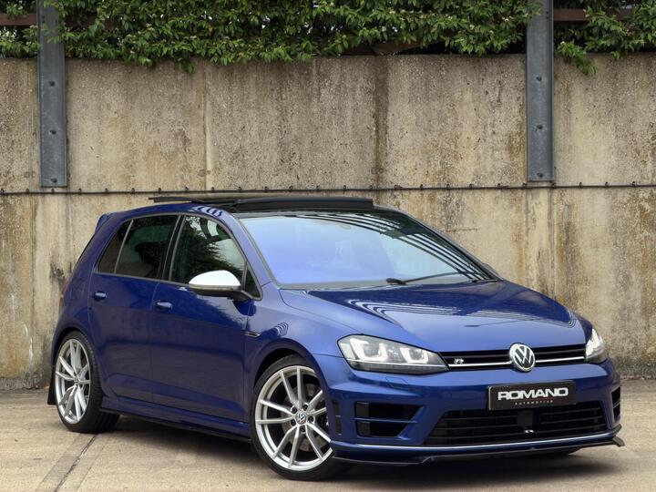 Volkswagen Golf 2.0 TSI BlueMotion Tech R DSG 4Motion Euro 6 (s/s) 5dr