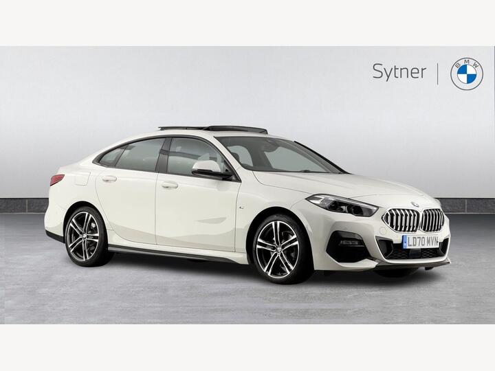BMW 2 Series 1.5 218i M Sport DCT Euro 6 (s/s) 4dr BMW 2 Series 1.5 218i M Sport DCT Euro 6 (s/s) 4dr