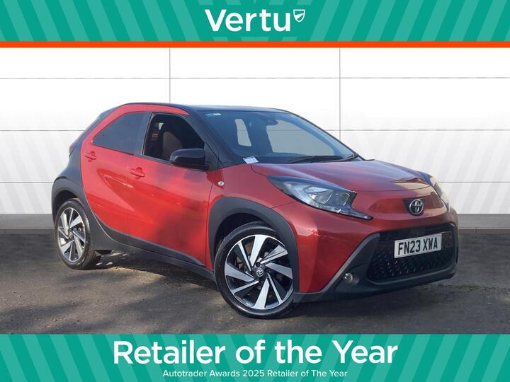 Toyota Aygo X 1.0 VVT-i Edge Euro 6 (s/s) 5dr