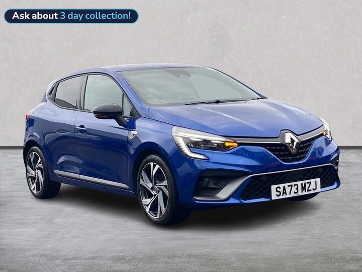 Renault CLIO 1.0 TCe RS Line Euro 6 (s/s) 5dr