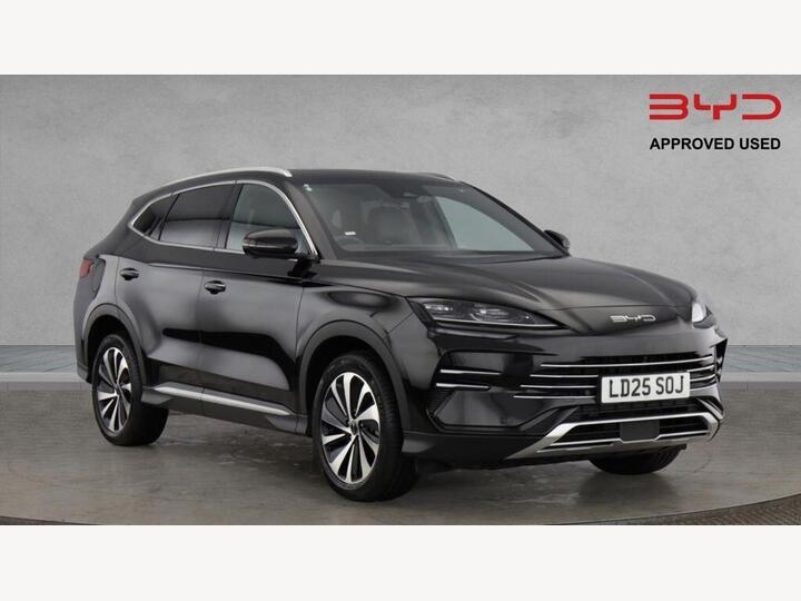 BYD Seal U 1.5 DM-i 18.3kWh Boost CVT Auto Euro 6 (s/s) 5dr