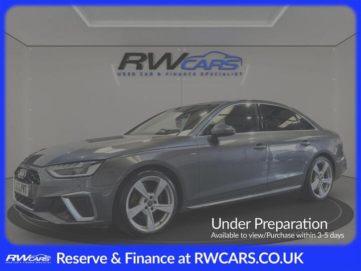 Audi A4 2.0 TFSI 35 S Line S Tronic Euro 6 (s/s) 4dr