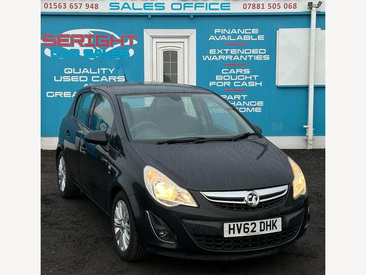 Vauxhall Corsa 1.4 16V SE Auto Euro 5 5dr