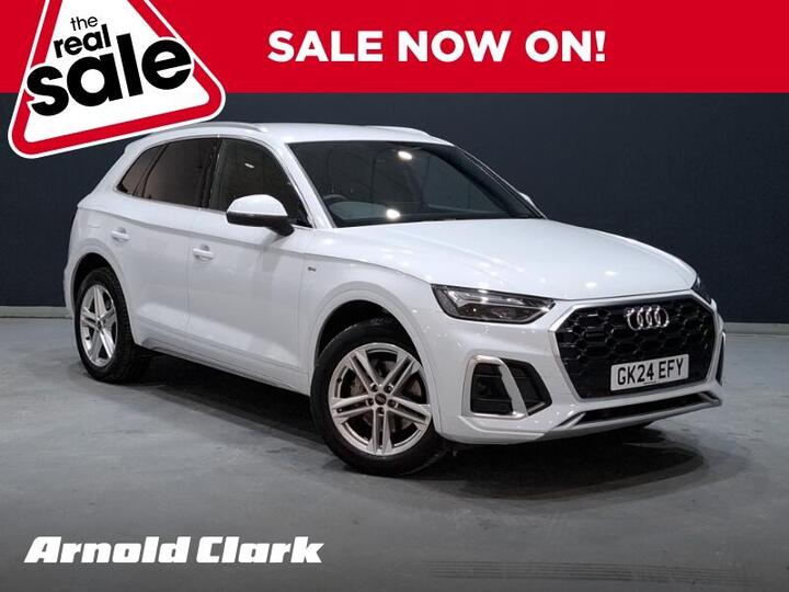 Audi Q5 2.0 TDI 40 S Line S Tronic Quattro Euro 6 (s/s) 5dr