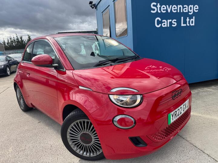 Fiat 500e 42kWh RED Auto 3dr