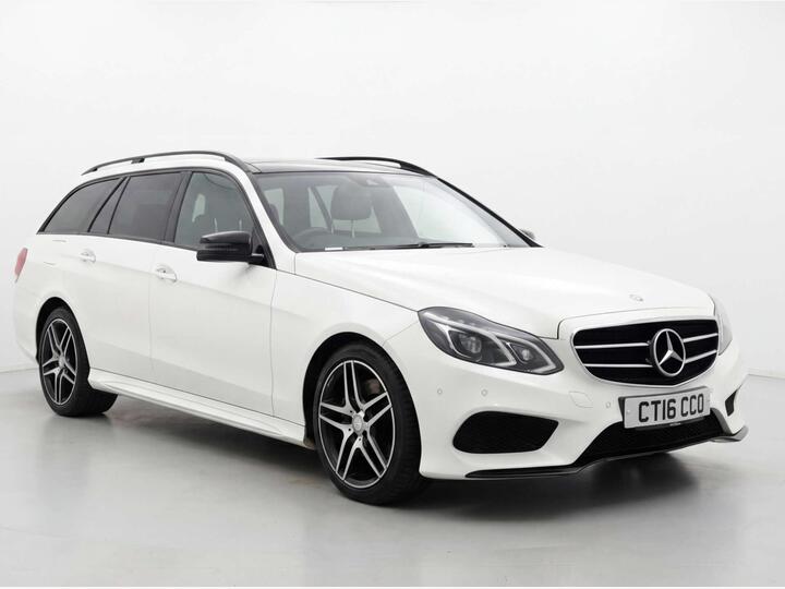 Mercedes-Benz E-CLASS 3.0 E350 V6 BlueTEC AMG Night Edition (Premium Plus) G-Tronic+ Euro 6 (s/s) 5dr