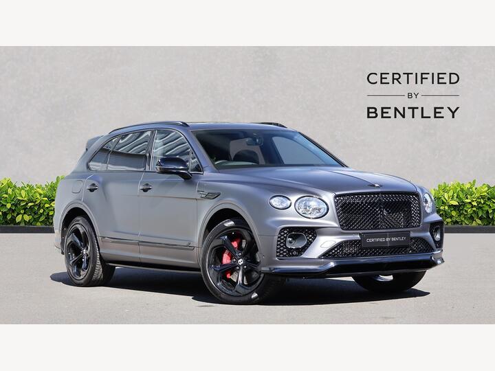 Bentley Bentayga 4.0 V8 Auto 4WD Euro 6 (s/s) 5dr