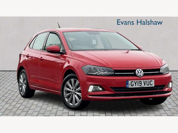 Volkswagen Polo 1.0 TSI SEL Euro 6 (s/s) 5dr