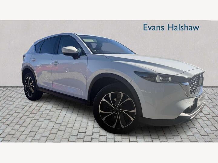 Mazda CX-5 ESTATE 2.0 SKYACTIV-G Sport Edition Euro 6 (s/s) 5dr