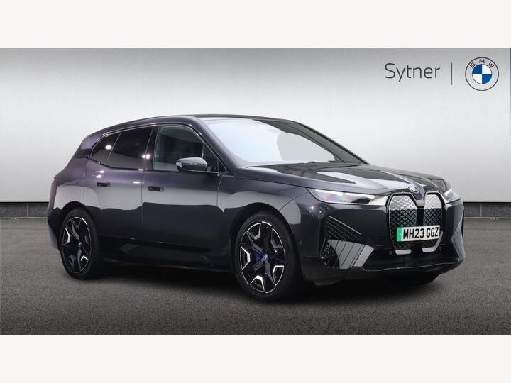 BMW IX 40 76.6kWh M Sport Auto XDrive 5dr (11kW Charger)