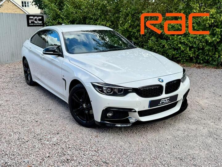 BMW 4 SERIES GRAN COUPE 2.0 420i GPF M Sport Auto XDrive Euro 6 (s/s) 5dr