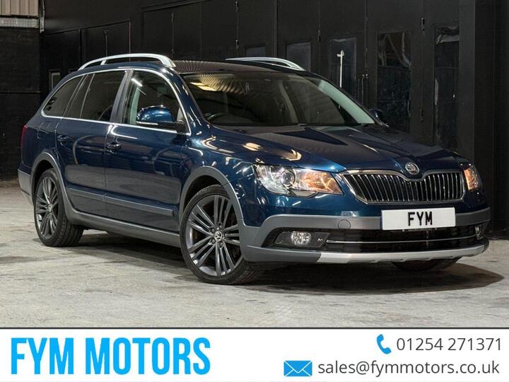 Skoda SUPERB 2.0 TDI Tour De France 4WD Euro 5 5dr