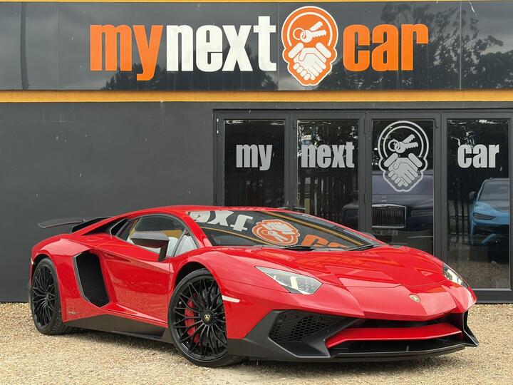Lamborghini AVENTADOR 6.5 V12 LP 750-4 Superveloce ISR 4WD Euro 6 2dr