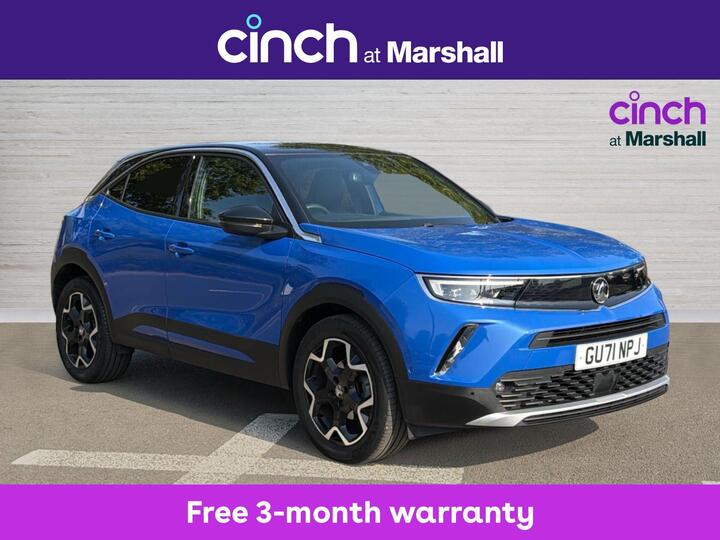 Vauxhall Mokka 1.2 Turbo Launch Edition Auto Euro 6 (s/s) 5dr