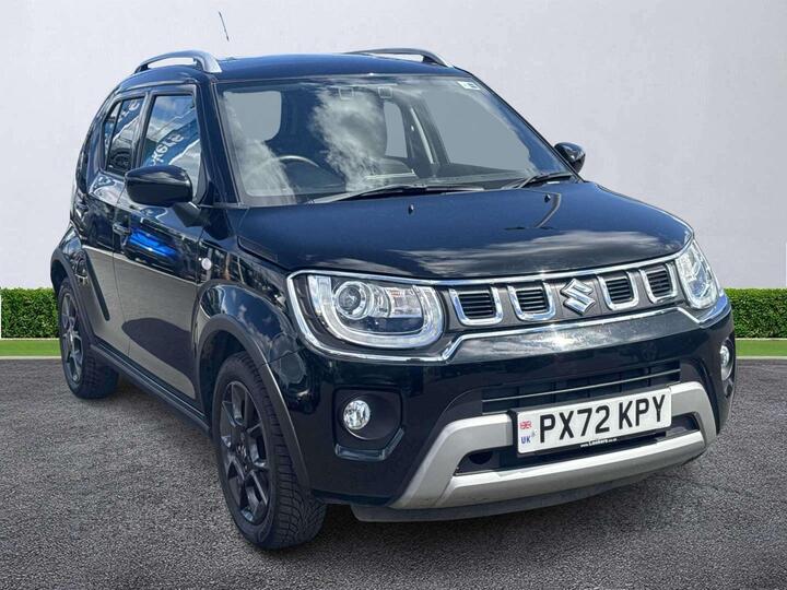 Suzuki IGNIS 1.2 Dualjet MHEV SZ-T CVT Euro 6 (s/s) 5dr