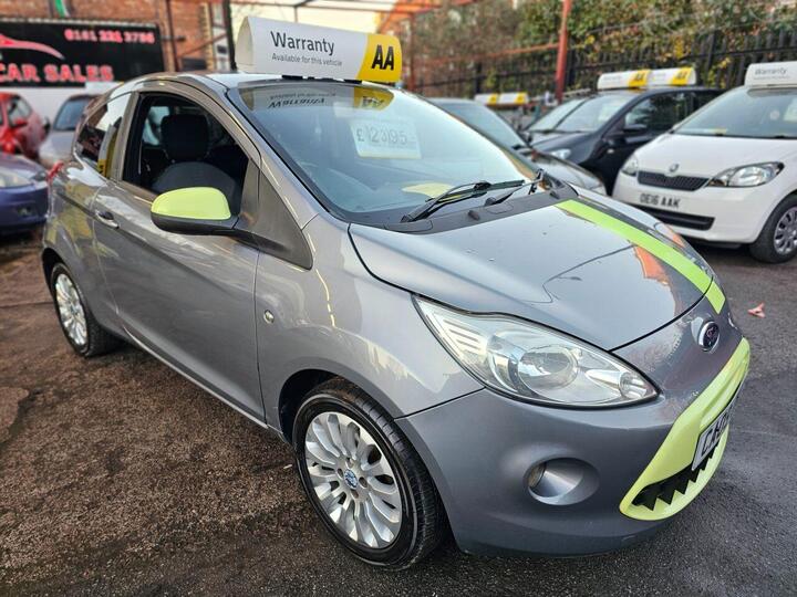 Ford KA 1.2 Zetec Euro 4 3dr