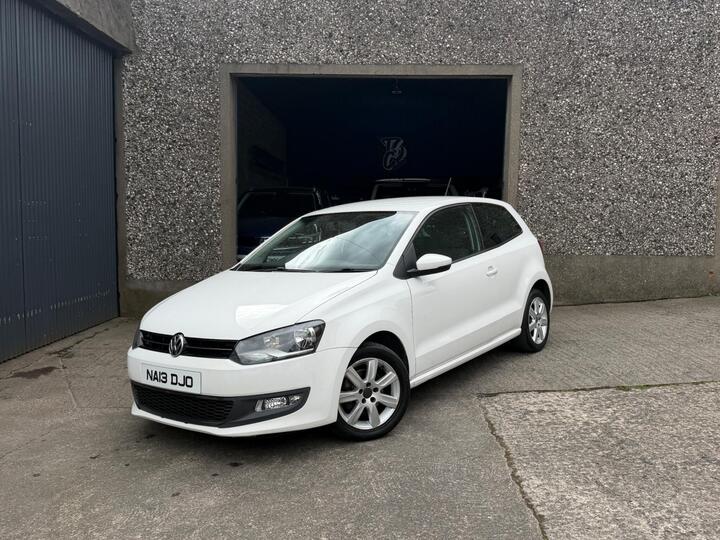Volkswagen Polo 1.2 Match Edition Euro 5 3dr