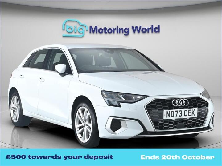 Audi A3 1.4 TFSIe 40 Sport Sportback S Tronic Euro 6 (s/s) 5dr 13kWh