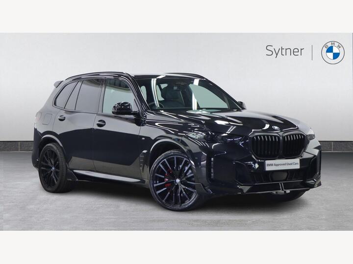 BMW X5 3.0 30d MHT M Sport Steptronic XDrive Euro 6 (s/s) 5dr