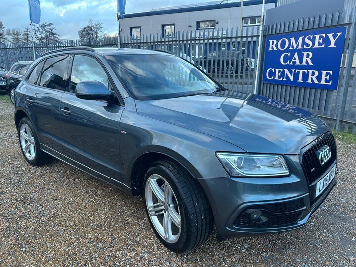 Audi Q5 2.0 TDI S Line Plus S Tronic Quattro Euro 5 (s/s) 5dr