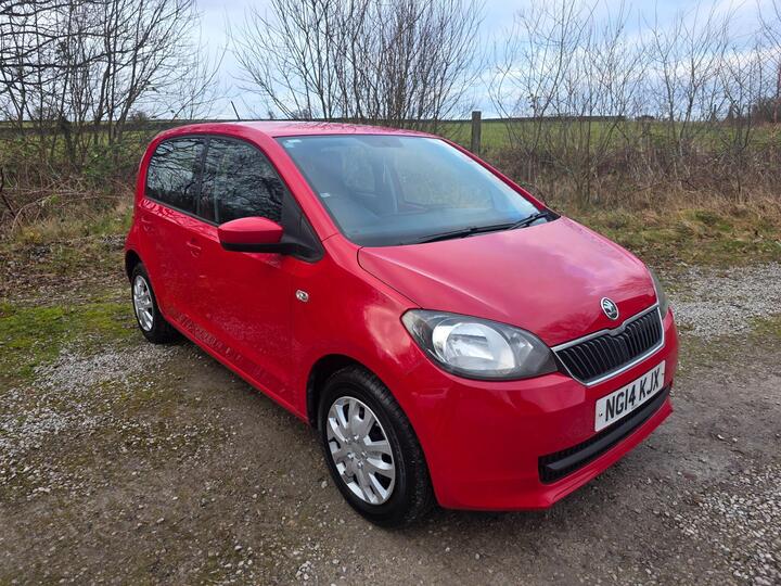 Skoda Citigo 1.0 MPI SE Euro 5 5dr