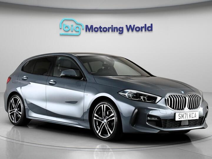 BMW 1 Series 1.5 118i M Sport (LCP) DCT Euro 6 (s/s) 5dr