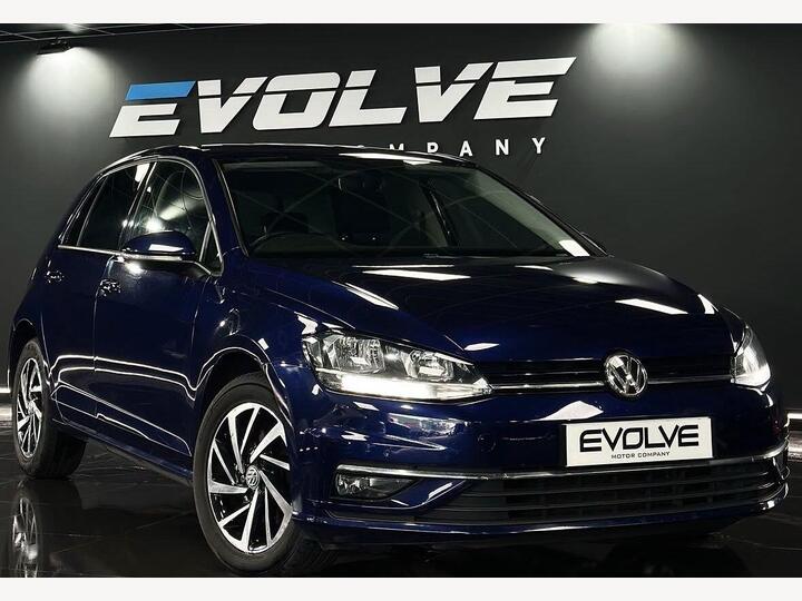 Volkswagen GOLF 1.6 TDI Match DSG Euro 6 (s/s) 5dr