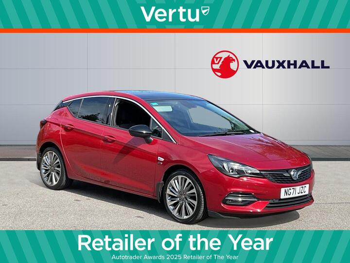 Vauxhall Astra 1.2 Turbo Griffin Edition Euro 6 (s/s) 5dr