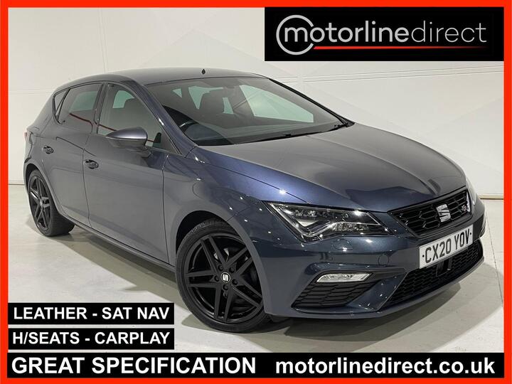 SEAT Leon 2.0 TDI FR Black Edition Euro 6 (s/s) 5dr