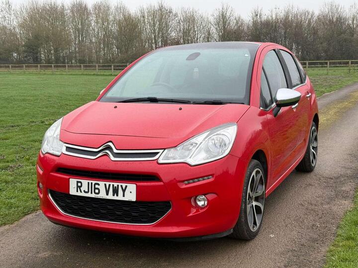 Citroen C3 1.2 PureTech Platinum Euro 6 5dr