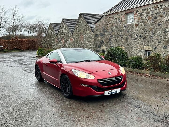 Peugeot RCZ 2.0 HDi Sport Euro 5 2dr Peugeot RCZ 2.0 HDi Sport Euro 5 2dr