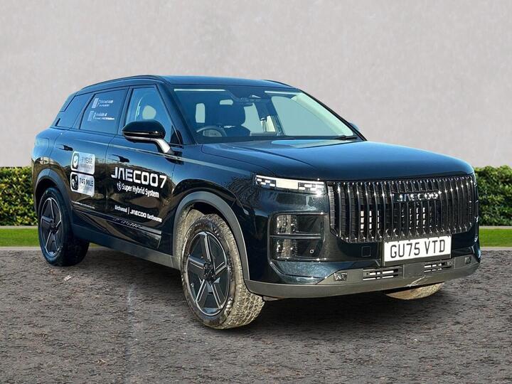 JAECOO 7 1.5T SHS 18.3kWh Luxury Auto Euro 6 (s/s) 5dr
