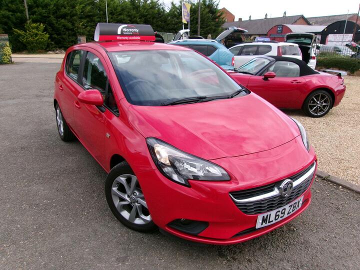 Vauxhall Corsa 1.4i Energy Euro 6 (s/s) 5dr