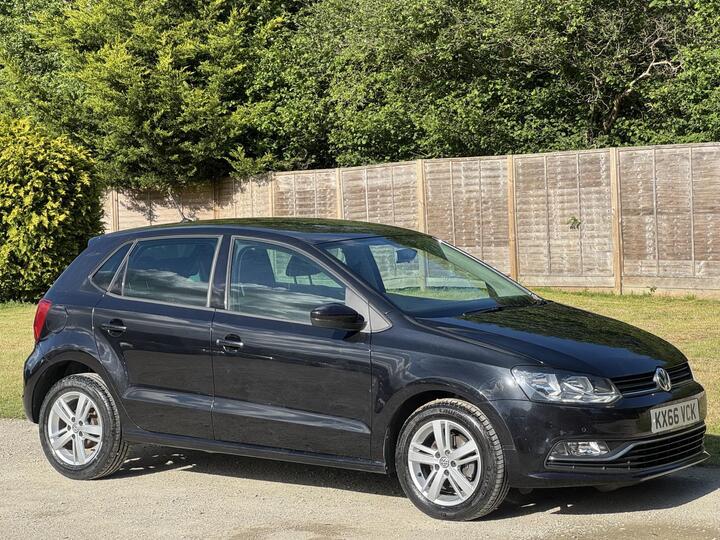 Volkswagen Polo 1.0 BlueMotion Tech Match Euro 6 (s/s) 5dr Volkswagen Polo 1.0 BlueMotion Tech Match Euro 6 (s/s) 5dr