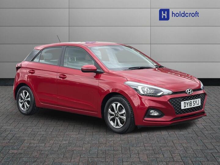 Hyundai I20 1.2 SE Launch Edition Euro 6 (s/s) 5dr