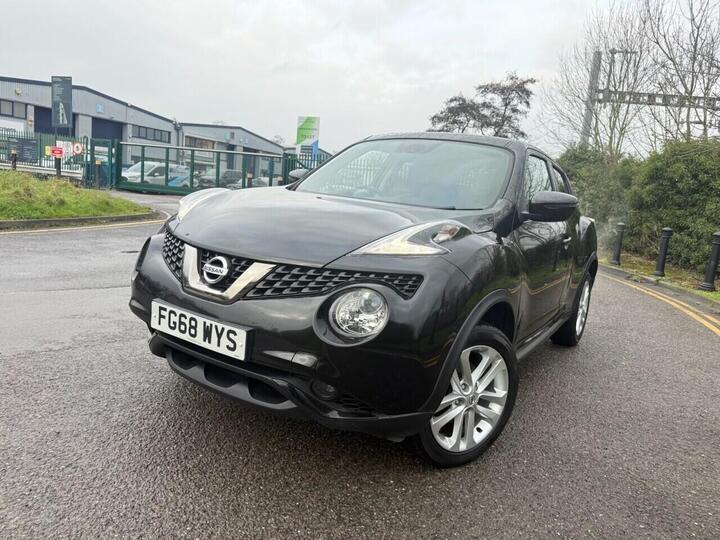 Nissan JUKE 1.2 DIG-T Bose Personal Edition Euro 6 (s/s) 5dr
