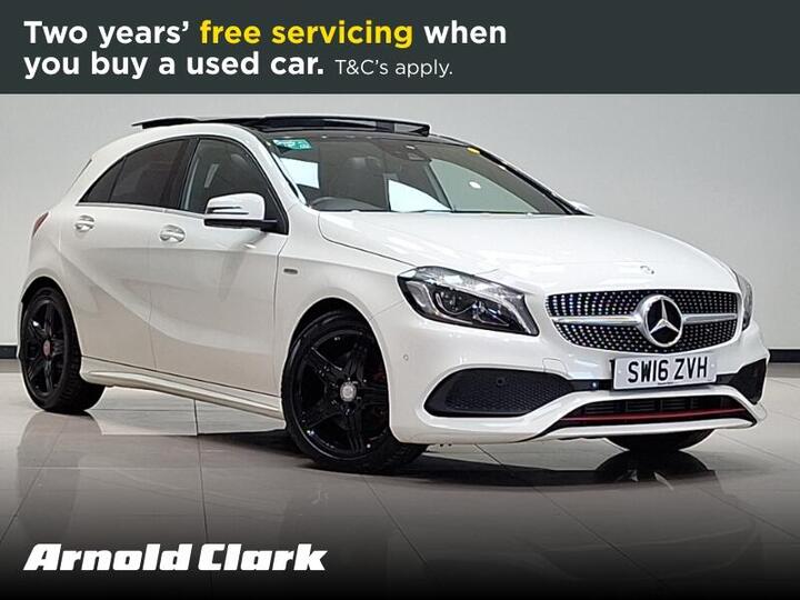 Mercedes-Benz A Class 2.0 A250 AMG (Premium) Euro 6 (s/s) 5dr