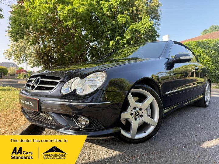 Mercedes-Benz CLK 3.0 CLK280 Sport Cabriolet 7G-Tronic 2dr Mercedes-Benz CLK 3.0 CLK280 Sport Cabriolet 7G-Tronic 2dr