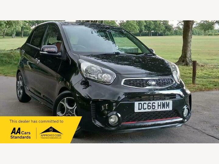 Kia Picanto 1.25 EcoDynamics Sport Euro 6 (s/s) 5dr