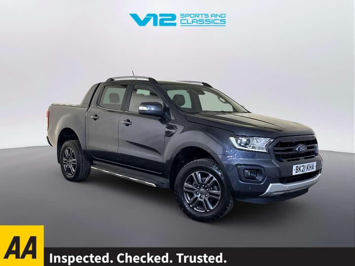 Ford Ranger 2.0 EcoBlue Wildtrak Auto 4WD Euro 6 (s/s) 4dr