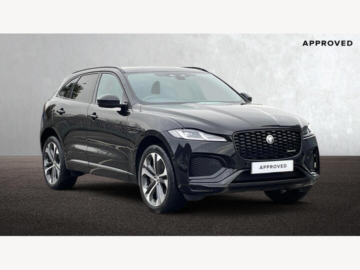 Jaguar F-PACE 2.0 D200 MHEV R-Dynamic HSE Black Auto AWD Euro 6 (s/s) 5dr