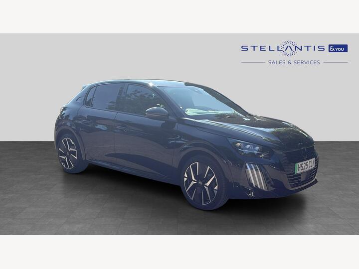 Peugeot E-208 51kWh GT Auto 5dr (11kW Charger)