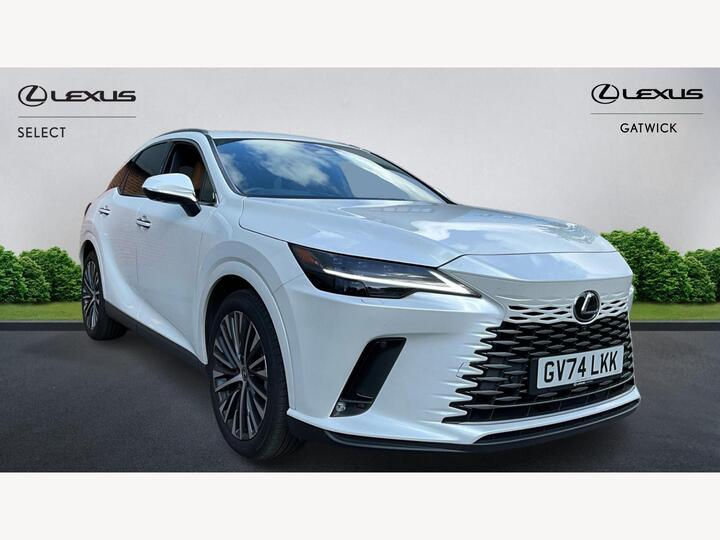 Lexus RX 2.5 350h Prem Plus E-CVT 4WD Euro 6 (s/s) 5dr