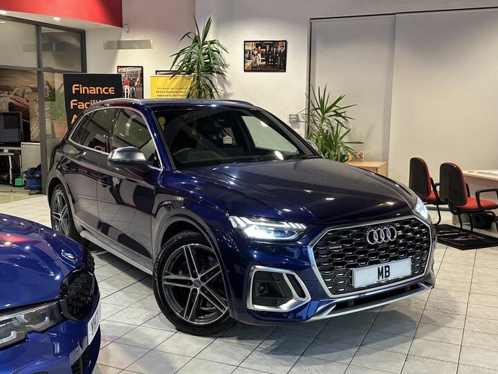 Audi SQ5 3.0 TDI V6 Tiptronic Quattro Euro 6 (s/s) 5dr
