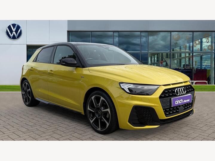 Audi A1 1.0 TFSI 30 Black Edition Sportback Euro 6 (s/s) 5dr