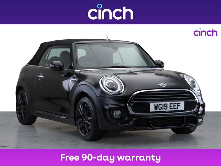 MINI Convertible 1.5 Cooper Sport Steptronic Euro 6 (s/s) 2dr