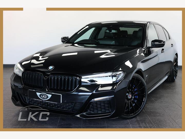 BMW 5 Series 2.0 520d MHT M Sport Steptronic Euro 6 (s/s) 4dr